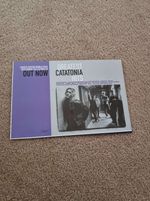 TNEWM108 ADVERT 5X8 CATATONIA : 'GREATEST HITS'