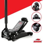 3T TROLLEY JACK 3 TON LOW PROFILE GARAGE CAR JACK ROLLING HEAVY DUTY VAN SUV