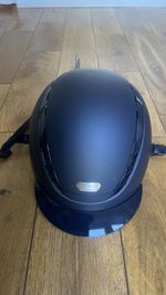 ABUS x PIKEUR AirDuo Riding Hat Blue–Used Only Twice – Excellent Condition Small