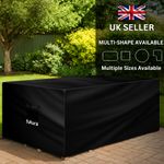 420D Garden Furniture Covers Waterproof Heavy Duty Outdoor Table Sofa Covers