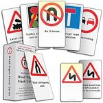 VOTENA Highway Code 2025 UK DVLA Road Signs Flash Cards UK Driving Theory Test