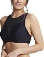 Panache Swimwear Onyx Chic Moulded Plunge Bikini Top SW1914 Noir
