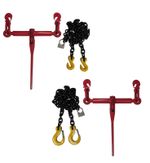 Lever Ratchet Chain Loadbinder 8MM-12MM (Tie Down Safety Catch Grab Sling Hook)