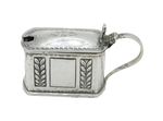 Liberty & Co. Art Deco Sterling Silver Mustard Pot Antique 1933 Birmingham