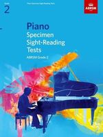 Piano Specimen Sight-Reading Tests, Grade 2 (ABRSM Sight... by ABRSM Sheet music