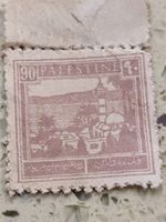M18245 Palestine 1927 SG101 - 90m bistre Rear