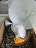 Ikea standing Lamp and shade set