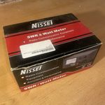 Nissei RS-502 SWR & Watt Meter, VHF 125-525MHz, SWR Meter/Watt Meter