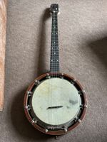 Windsor New Windsor Zither Banjo 5-String Right-Handed Closed Back