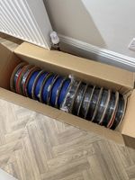 Hexatronic And Emtelle Blown Fibre Mixed Lengths x14