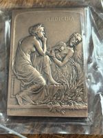 MEDICINE, FRANCE, MONNAIE DE PARIS, BRONZE, MEDECINA