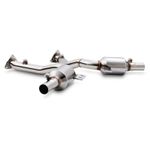 200 CPI SPORTS CAT STAINLESS EXHAUST DOWNPIPE FOR PORSCHE BOXSTER S 986 2.7 3.2