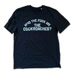 Rolling Stones Ltd. Ed. Of 200 - Who The Fuck Are The Cockroaches T-Shirt LARGE