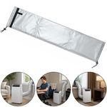 Portable Air Conditioner Hose Insulation Sleeve Thermal Cover 5 and 59 Inch Pipe