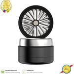 Flower Mill Next Gen Stainless Steel Herb Grinder Tobacco