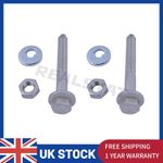 2x Front Lower Control Alignment Bolt For Tesla Model S X 2007106 New