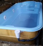 QUALITY Polyester Fibreglass SWIMMING POOL 5,20 x 2,55 x 1,10m ONE PIECE QUALITY