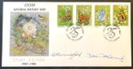 David Attenborough + G Beningfield Signed BBC Natural History Unit cover