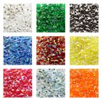 Miyuki Japanese Seed Beads Long Magatama 7x4mm 8.5g Tube Many Colors