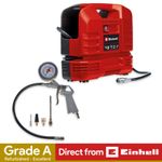 Einhell Air Compressor 8 Bar 1100W Electric With AccsTC-AC 190 OF Refurb GRADE A