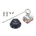 Temperature Control Switch Capillary Thermostat for Oven Heater Wine Cabinet