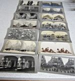 Antique Stereo cards x 14 . The Fine Art Photographers´ Publishing Co, London,