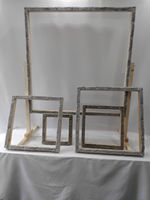 rug hooking frames and optional stand