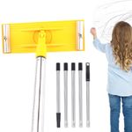 Sanding Pole Adjustable Telescopic Wall Polishing Sanding Tool Wall