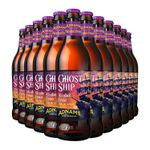 Adnams Ghost Ship – Alcohol Free Pale Ale 500ml Glass Bottle - Pack of 12