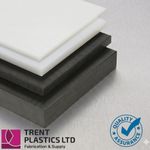 HDPE Sheet - Black & Natural | Cut to Size | PE300 Polyethylene | Food Safe
