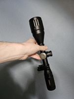 Wulf Fireball 3-9x50 AO SFP Half Mildot 0.1 MRAD Rifle Scope with 9-11mm Rings