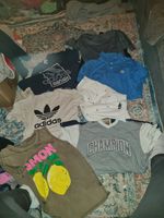 X7 Mixed Branded Tshirts Job Lot Mixed Sizes Wholesale Bundle