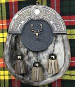Scottish Kilt Sporrans Stag Head Antique Finish/Mens Kilt Sporrans/