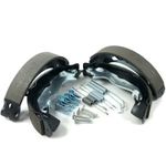 REAR BRAKE SHOES & FITTING KIT SPRINGS FITS: FORD FIESTA MK6 MK7 08-17 SFK0101A