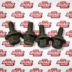 Yamaha Grizzly 450 2007-2009 Foot Side Stand Bolts x4