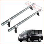 Honda Stepwagon RK1 RK2 RK5 RK6 Roof Rack Cross Bars Kit 2009-2015