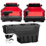 SWING BOX TRUCK BED STORAGE LOCK BOX CASE TOOL UNIT FOR FORD RANGER 2012-2021