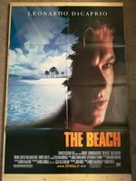 THE BEACH Original Movie Poster 39x55" 2Sh Italian DANNY BOYLE DI CAPRIO