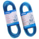 Aquarium Air Line Hose MARINE Air Pump Tubing Flexible Silicone 4/6mm 3 Lengths