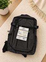 40x25x20cm Ryanair Approved Cabin Bag Underseat Hand Luggage.   Black
