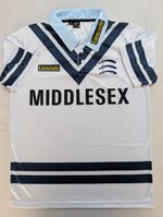 Middlesex County Cricket Club Shirt Adult Retro Style Polo UK Seller