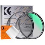 K&F CONCEPT Magnetic CPL Circular Polarizer Lens Filter w/Cleaning Cloth NANO-K