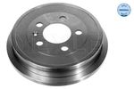 MEYLE 115 523 1035 BRAKE DRUM Rear (PAIR)