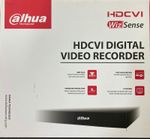 DAHUA 8CH 5MP HYBRID DVR CCTV RECORDER H.265+ HDCVI TVI IP BNC HDMI VGA + 1TB