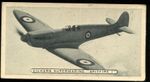 Tobacco Card, Ardath, BRITAINS DEFENDERS, 1936, Vickers Supermarine Spitfire,#47
