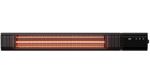 2500W Wall Mounted Electric Infrared Patio Heater Garden with Remote Control