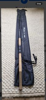 Diawa Wisker Salmon  Spinning Rod 9ft 15/50grm Casting Weight ,