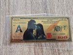 Avatar Gold Foil Bank Note