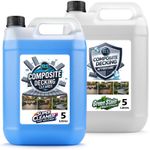 HLS Composite Decking Cleaner & Aftercare Pack 10L (2 x 5Litre)
