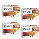 ESSETIL FORTE 600mg 30 Capsules Liver Health Choline Phospholip NEW SEALED